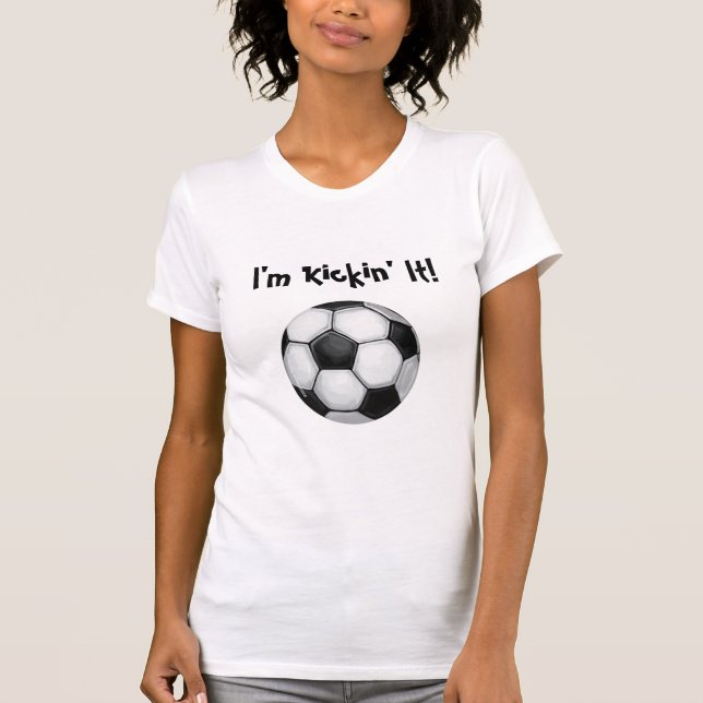 Soccer Ball T-Shirt (Front)