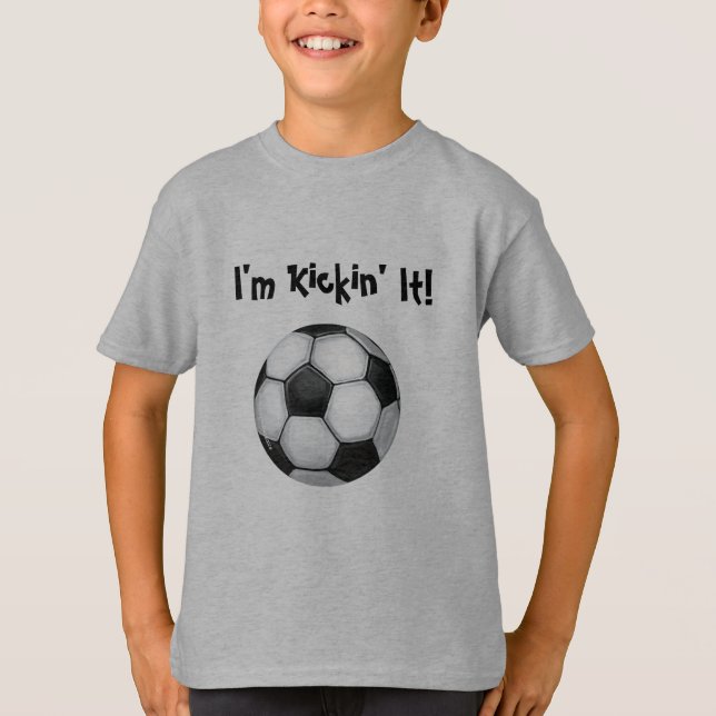 Soccer Ball T-Shirt (Front)