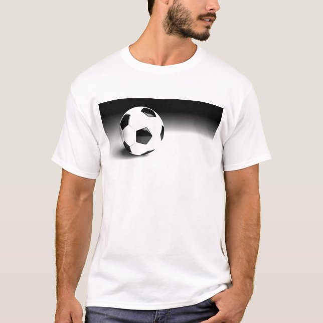 Soccer Ball T-Shirt (Front)
