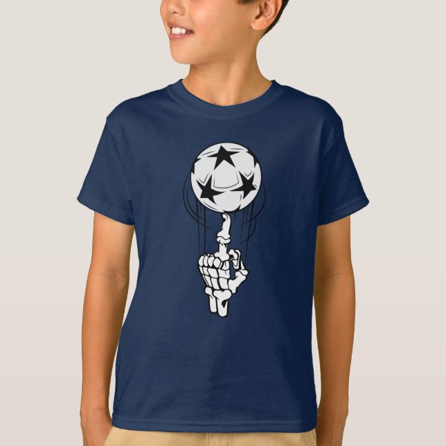 Soccer Ball T-Shirt (Front)