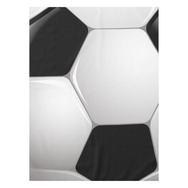 Soccer Ball Tablecloth (Front)