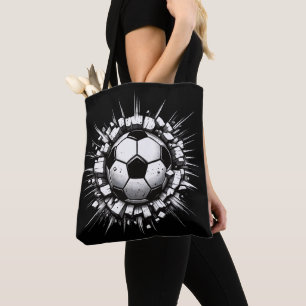 Soccer Ball Tote Bag
