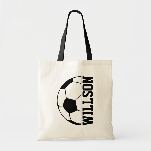 Soccer Ball  Tote Bag (Front)