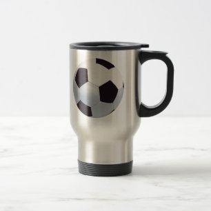 Soccer Ball Travel Mug