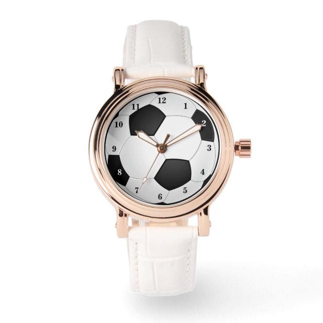 Soccer Ball Watch (Front)