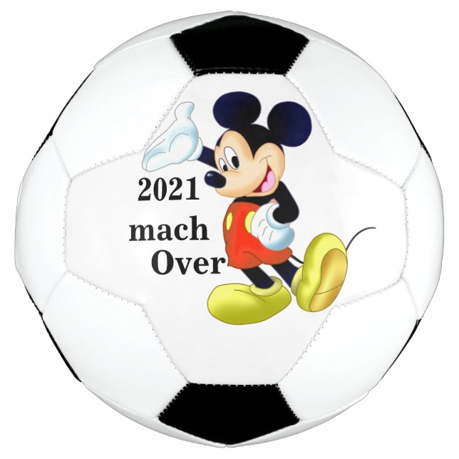 Soccer Ball with No Stand (Front)