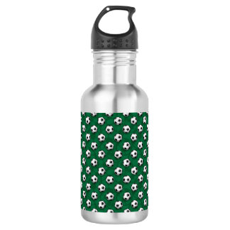 Soccer balls 532 ml water bottle