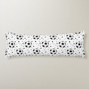 Soccer balls body cushion