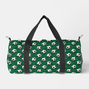 Soccer balls duffle bag
