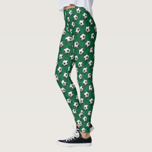 Soccer balls leggings