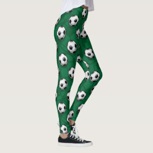 Soccer balls leggings