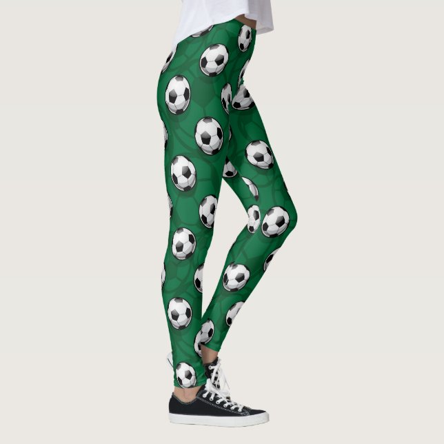 Soccer balls leggings (Right)