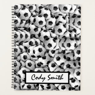 Soccer Balls Planner