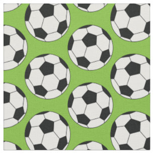 Soccer Balls Sports Fabric