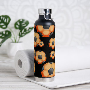 Soccer Balls  Water Bottle