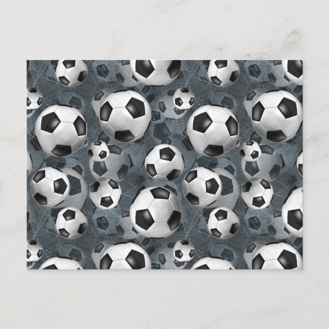 Soccer Ballz! Postcard (Front)