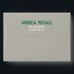 SOCCER Bar Bat Mitzvah Envelope<br><div class="desc">WELCOME! All my designs are ONE-OF-A-KIND original pieces of artwork designed by me! You can only find them here! I can add you child's hebrew name to the invite,  just ask me how. Email me anytime at  Marlalove@hotmail.com</div>