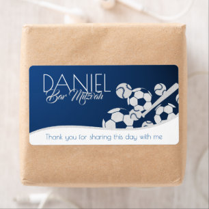 Soccer Baseball Combo Bar Mitzvah