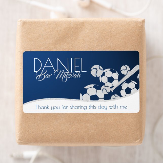 Soccer Baseball Combo Bar Mitzvah (Insitu)