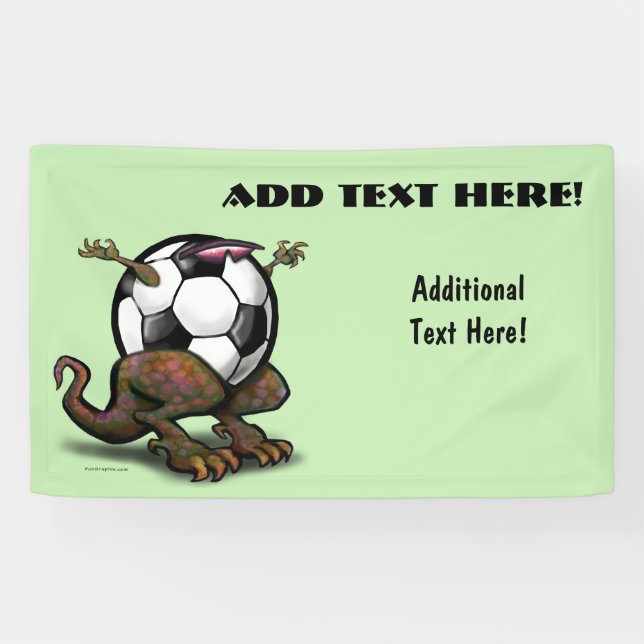 Soccer Beast Banner (Horizontal)