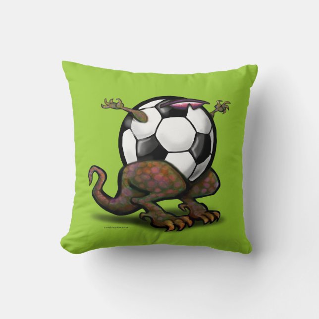 Soccer Beast Cushion (Front)