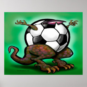 Soccer Beast Poster