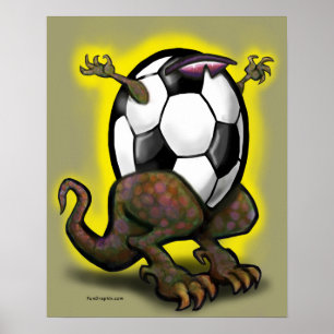Soccer Beast Poster