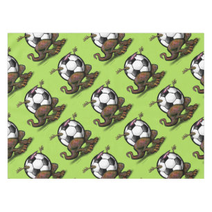 Soccer Beast Tablecloth