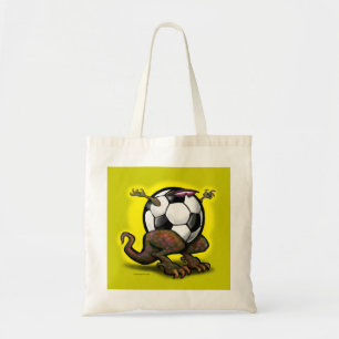 Soccer Beast Tote Bag