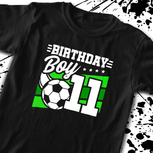 Soccer Birthday - 11 Year Old Boy - 11th Birthday T-Shirt
