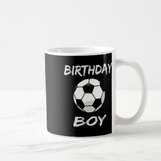 Soccer Birthday Boy , Soccer Theme Birthday Party Coffee Mug