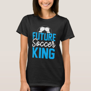 Soccer Birthday Graphic Boys Men Kids Soccer T-Shirt