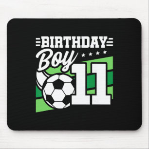 Soccer Birthday Party - 11 Year Old Boy - 11th Bir Mouse Pad