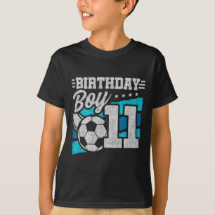 Soccer Birthday Party - 11 Year Old Boy - 11th Bir T-Shirt
