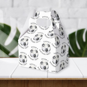 Soccer Birthday Party Favour Box