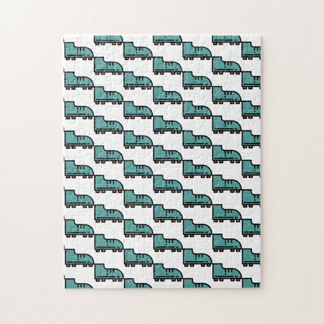 soccer-boots jigsaw puzzle (Vertical)