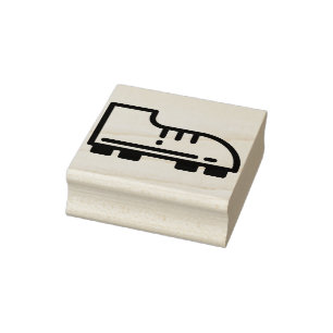 soccer-boots rubber stamp