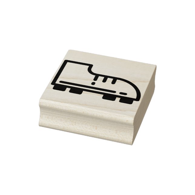 soccer-boots rubber stamp (Stamp)