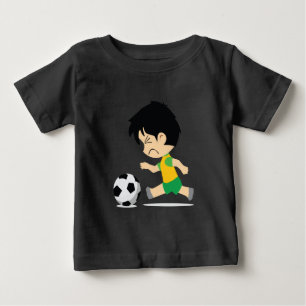 Soccer Boy Baby T-Shirt