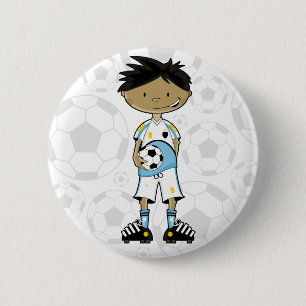 Soccer Boy Badge