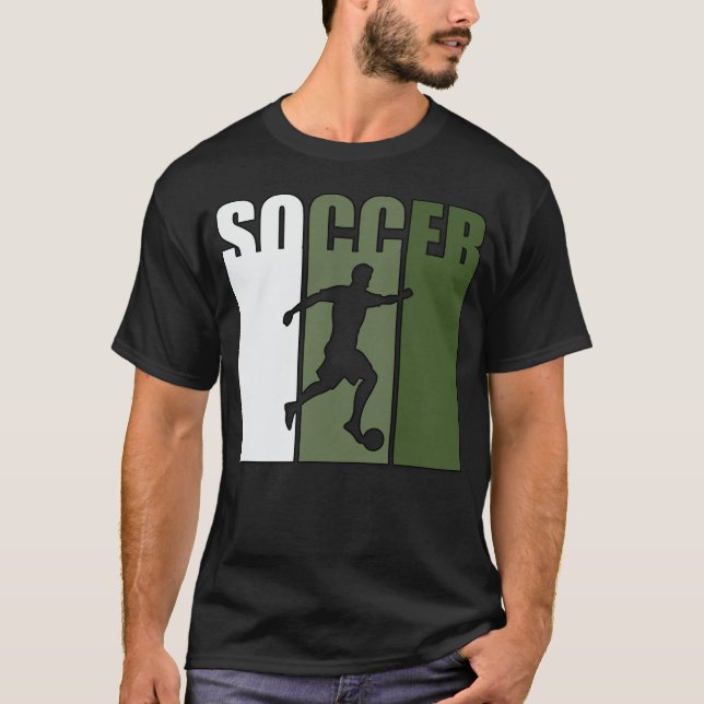 Soccer Boy Champion T-Shirt (Front)