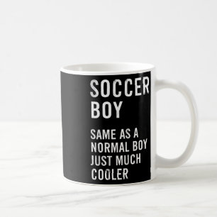 Soccer Boy Definition Funny  Coffee Mug