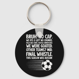 Soccer Boy Funny Soccer Kids  Key Ring