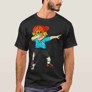 Soccer Boy Soccer Player Kids Sport Team T-Shirt