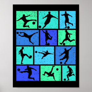 Soccer Boys Kids Men _2 Poster