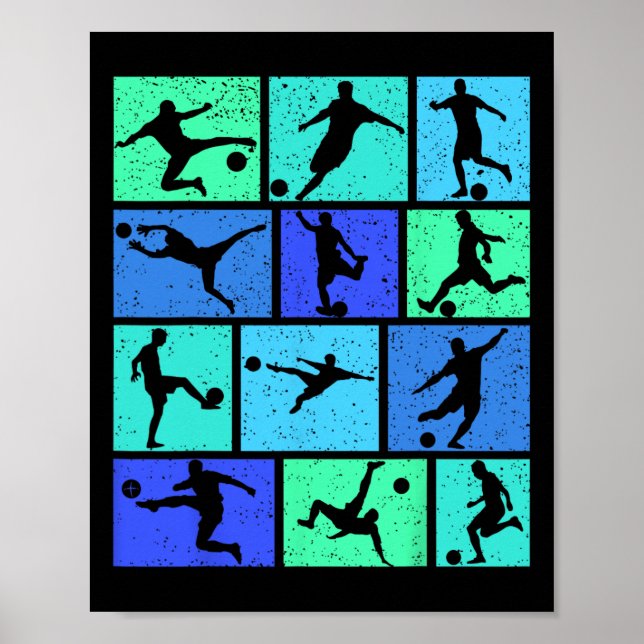 Soccer Boys Kids Men _2  Poster (Front)