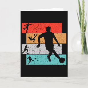 Soccer Boys Kids Men Card
