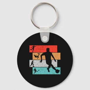 Soccer Boys Kids Men Key Ring