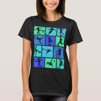 Soccer Boys Kids Men T-Shirt