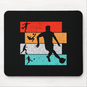 Soccer Boys Kids Men T Shirt Mouse Pad